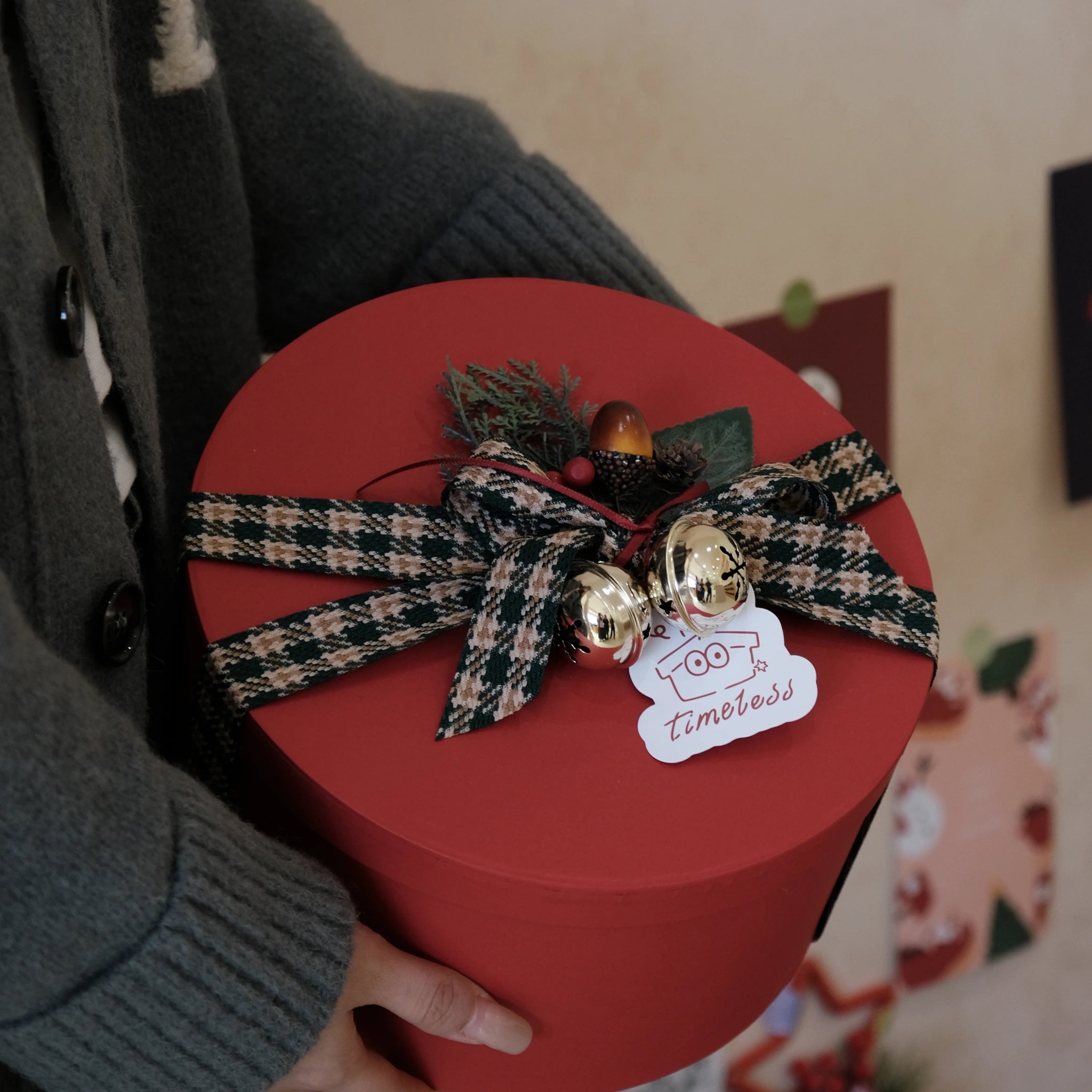 Timeless Crimson Gift Box