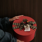 Timeless Crimson Gift Box