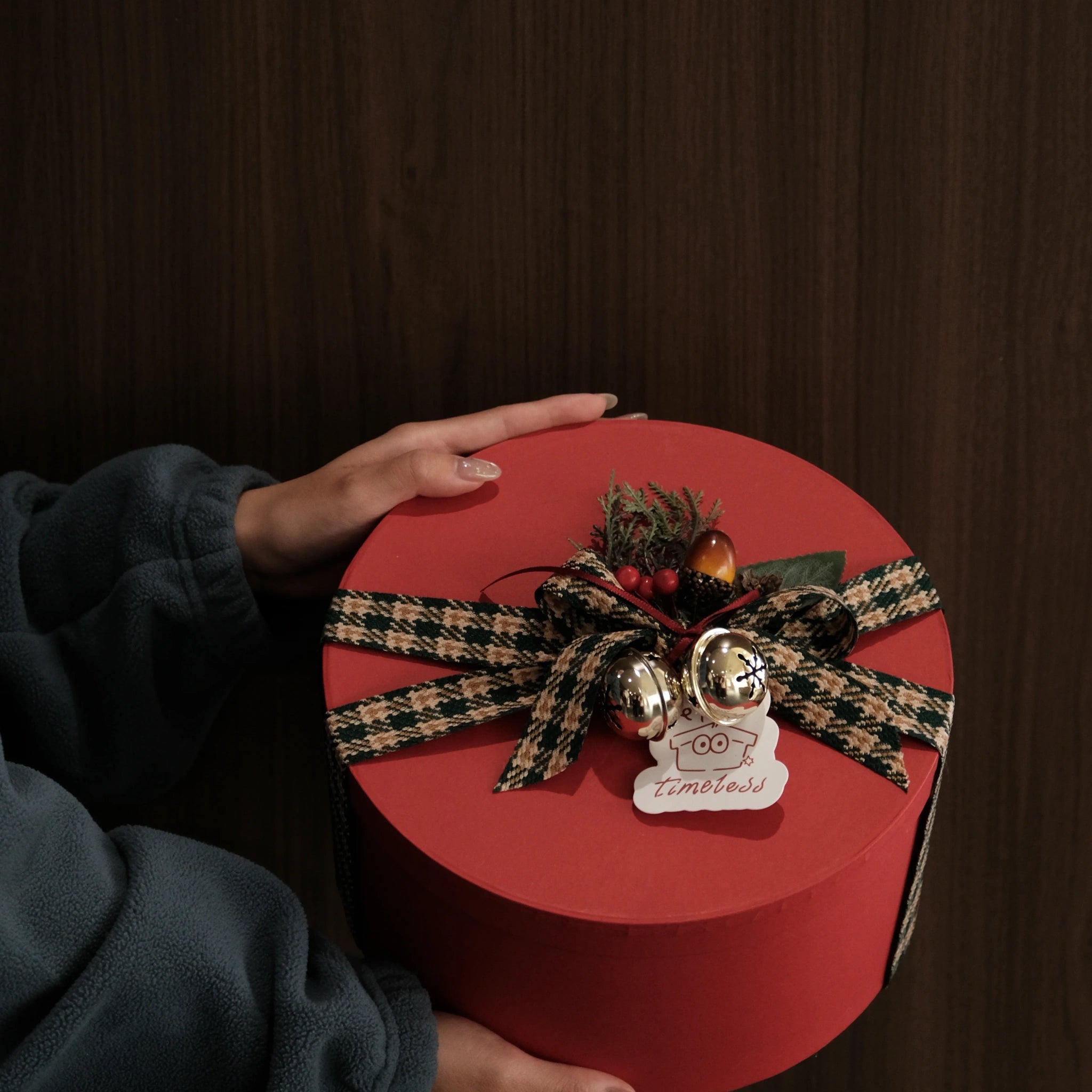 Timeless Crimson Gift Box