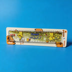 Dopamine Quicksand Glitter Ruler