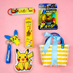 Fairytale Pikachu Woven Tote Bundle