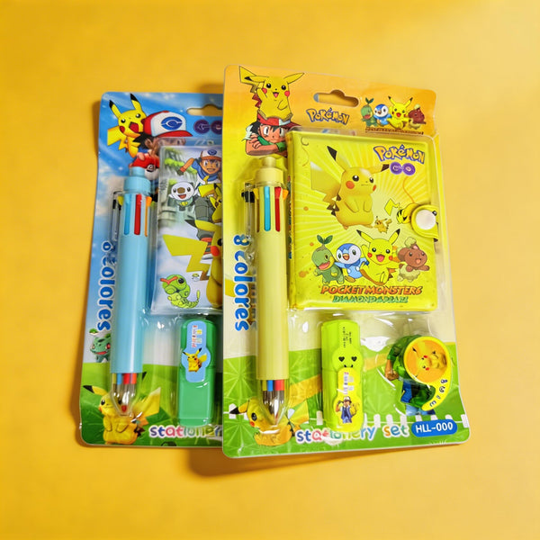 Pikachu Ultimate Stationery Gift Set