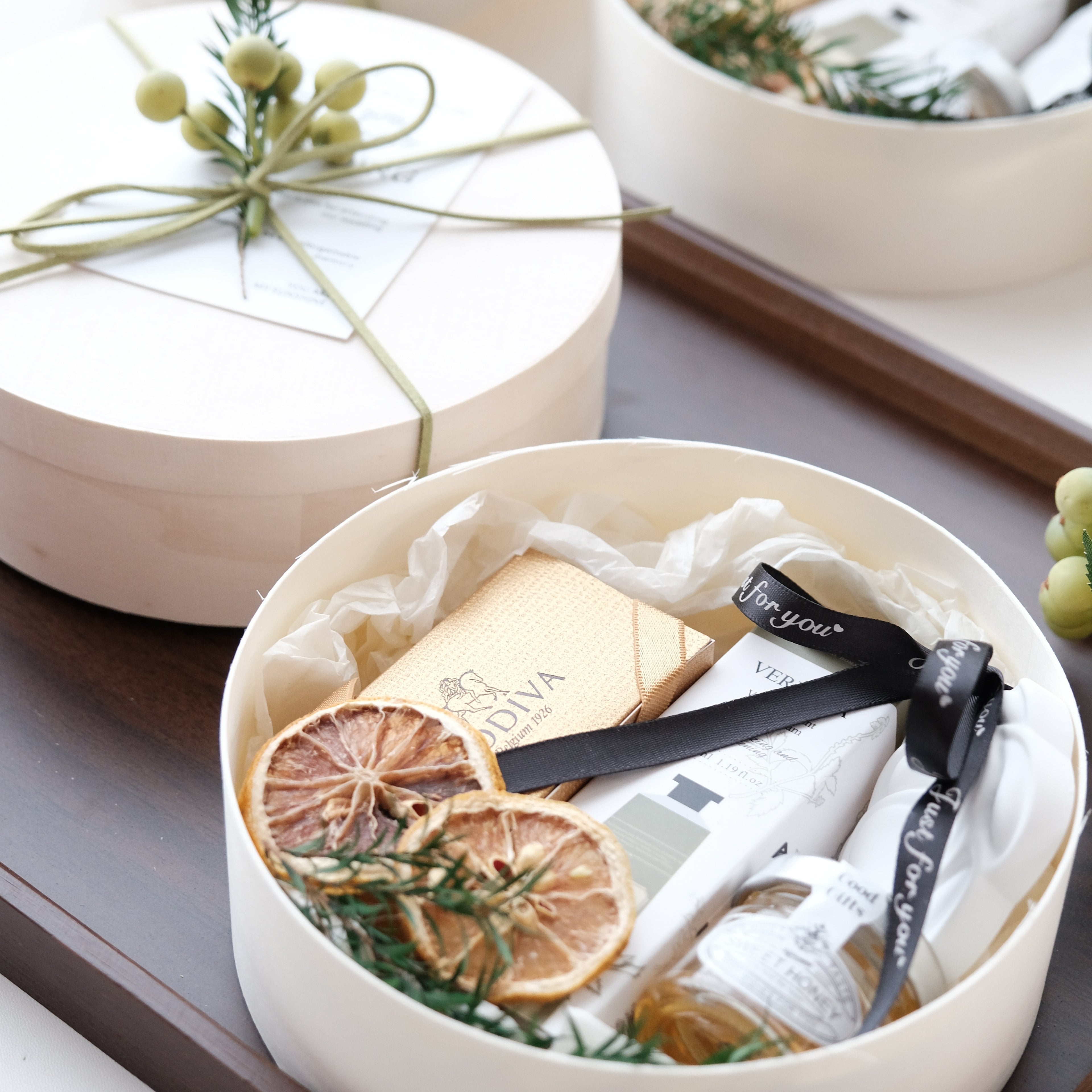 Golden Bloom Gift Box