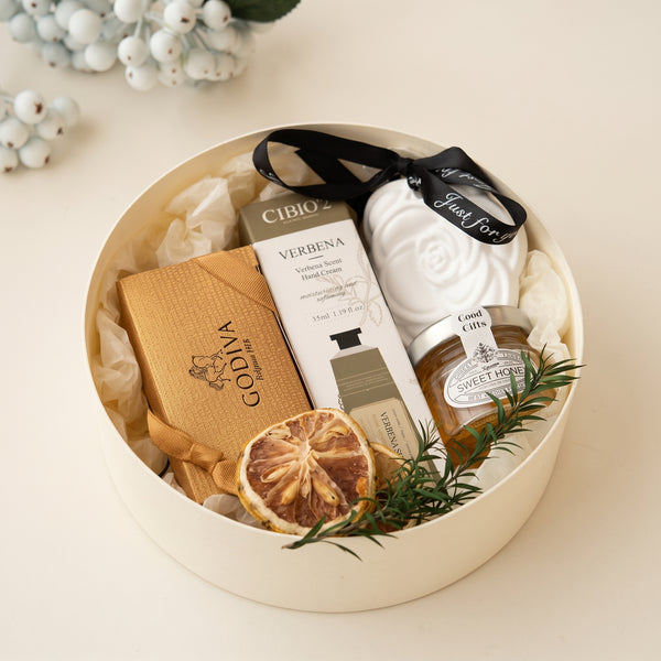 Golden Bloom Gift Box