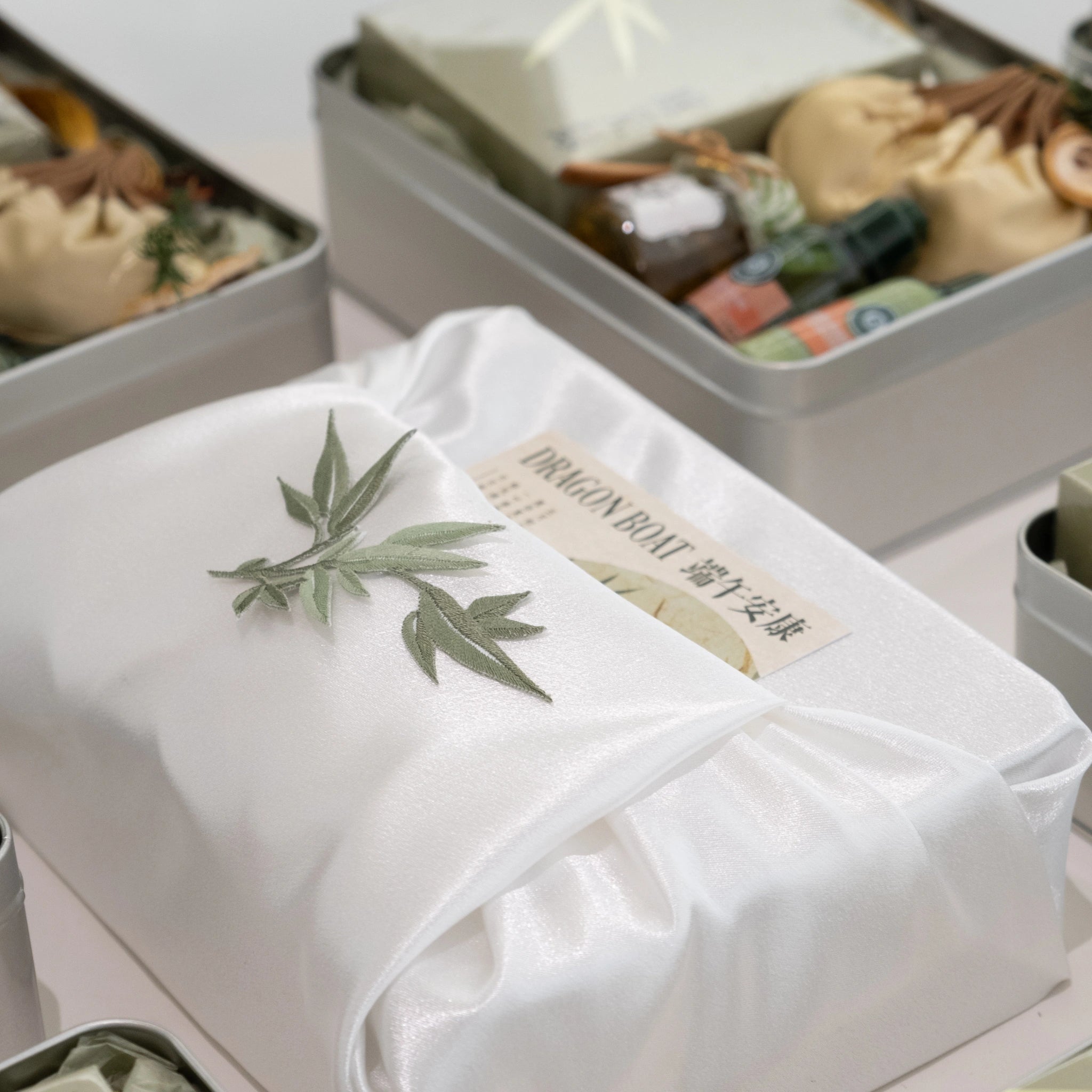 Verdant Bamboo Gift Box