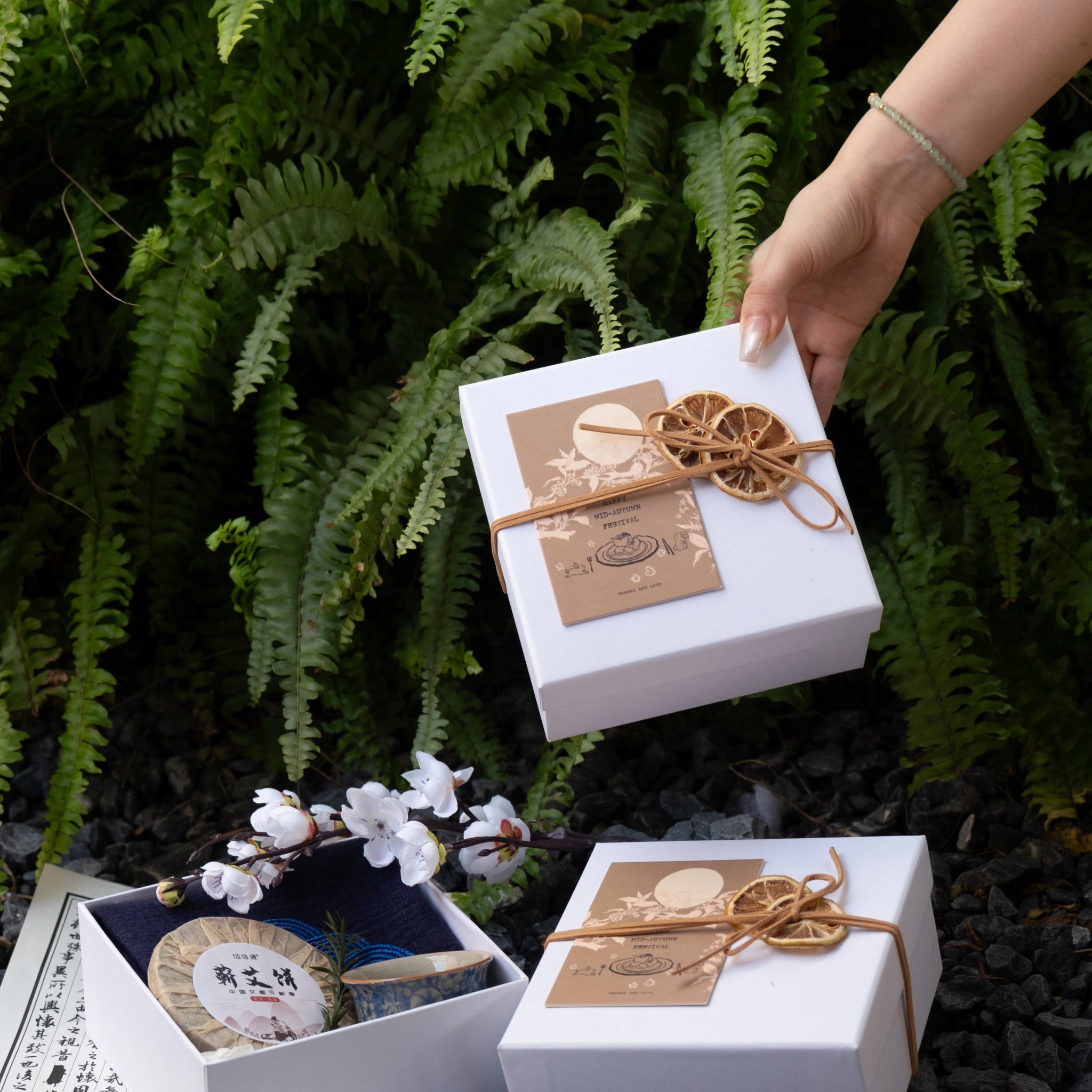 Serene Zen Wellness Gift Box