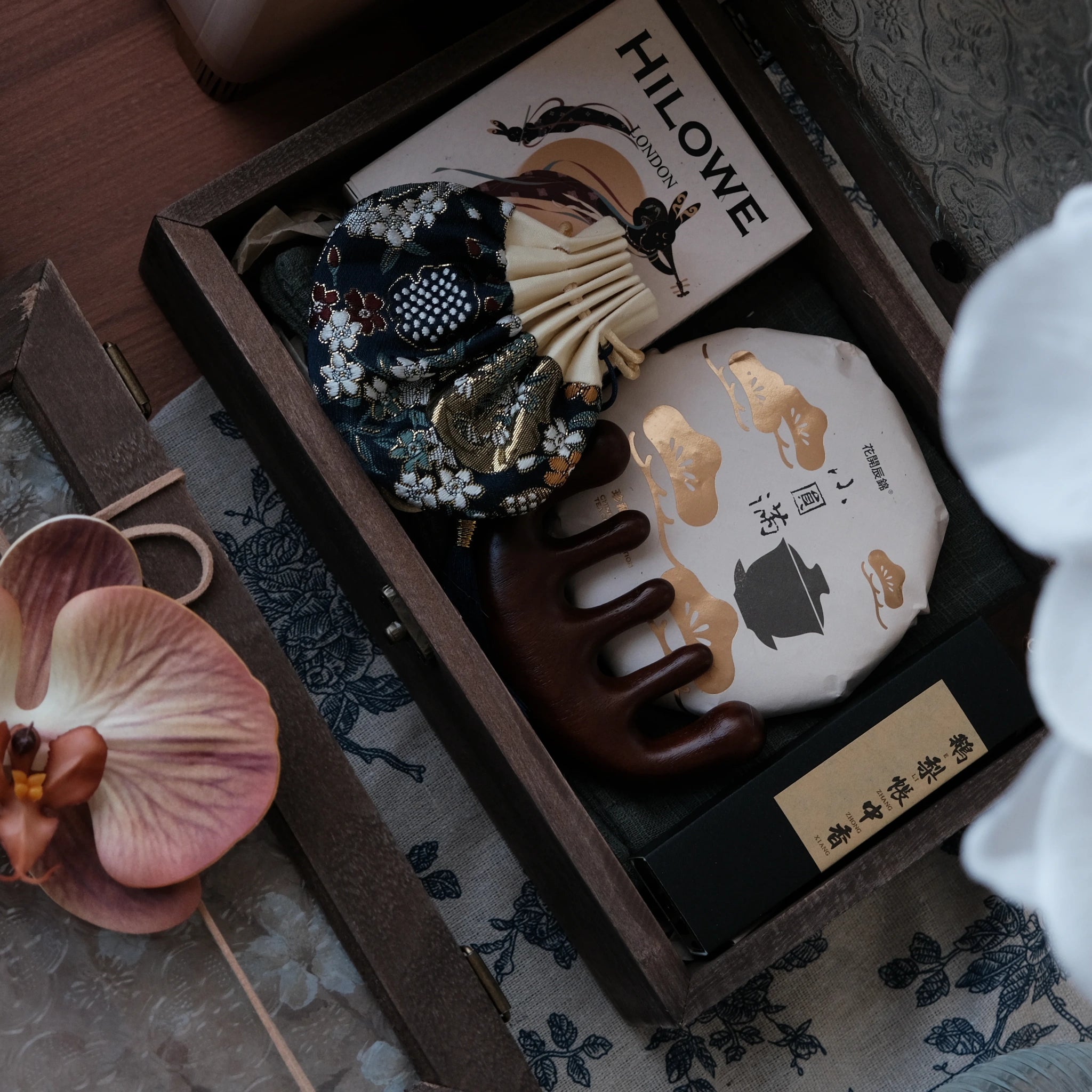 Serene Blossom Gift Box