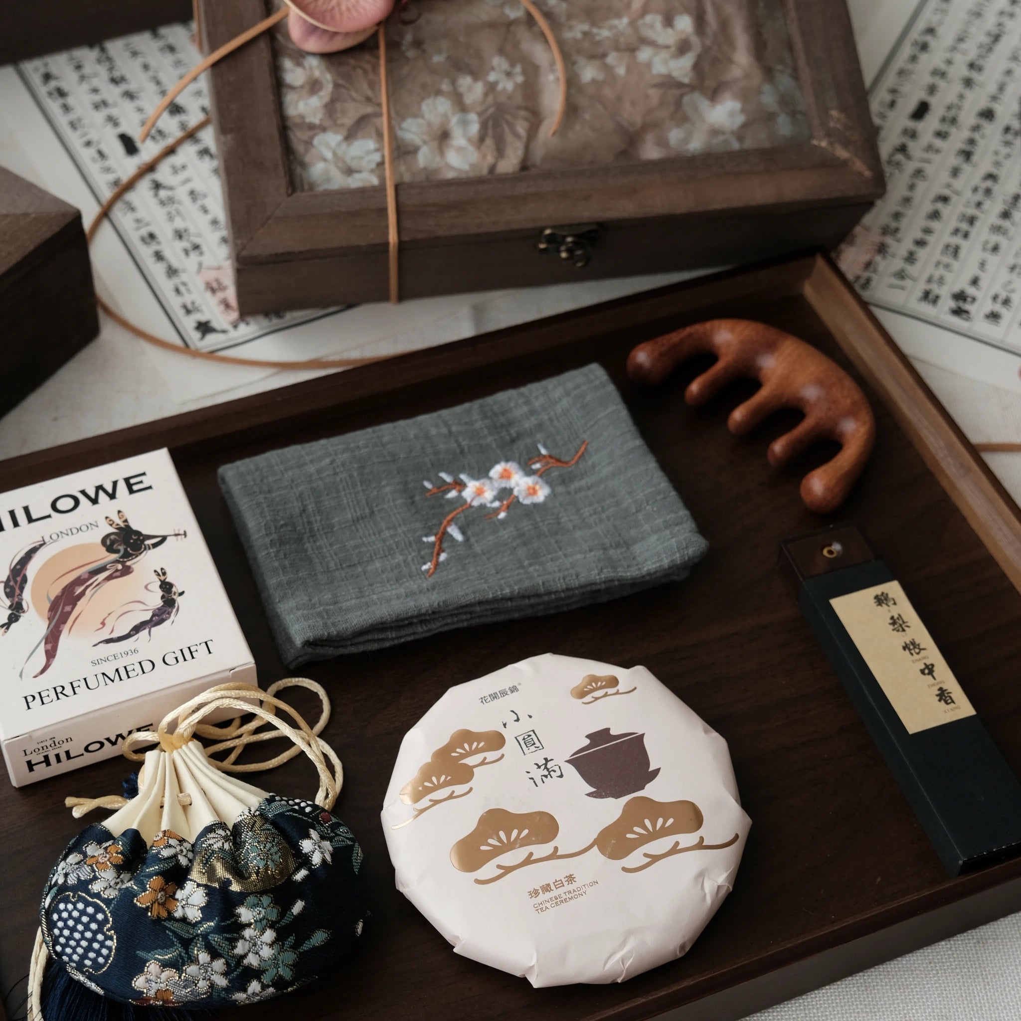 Serene Blossom Gift Box