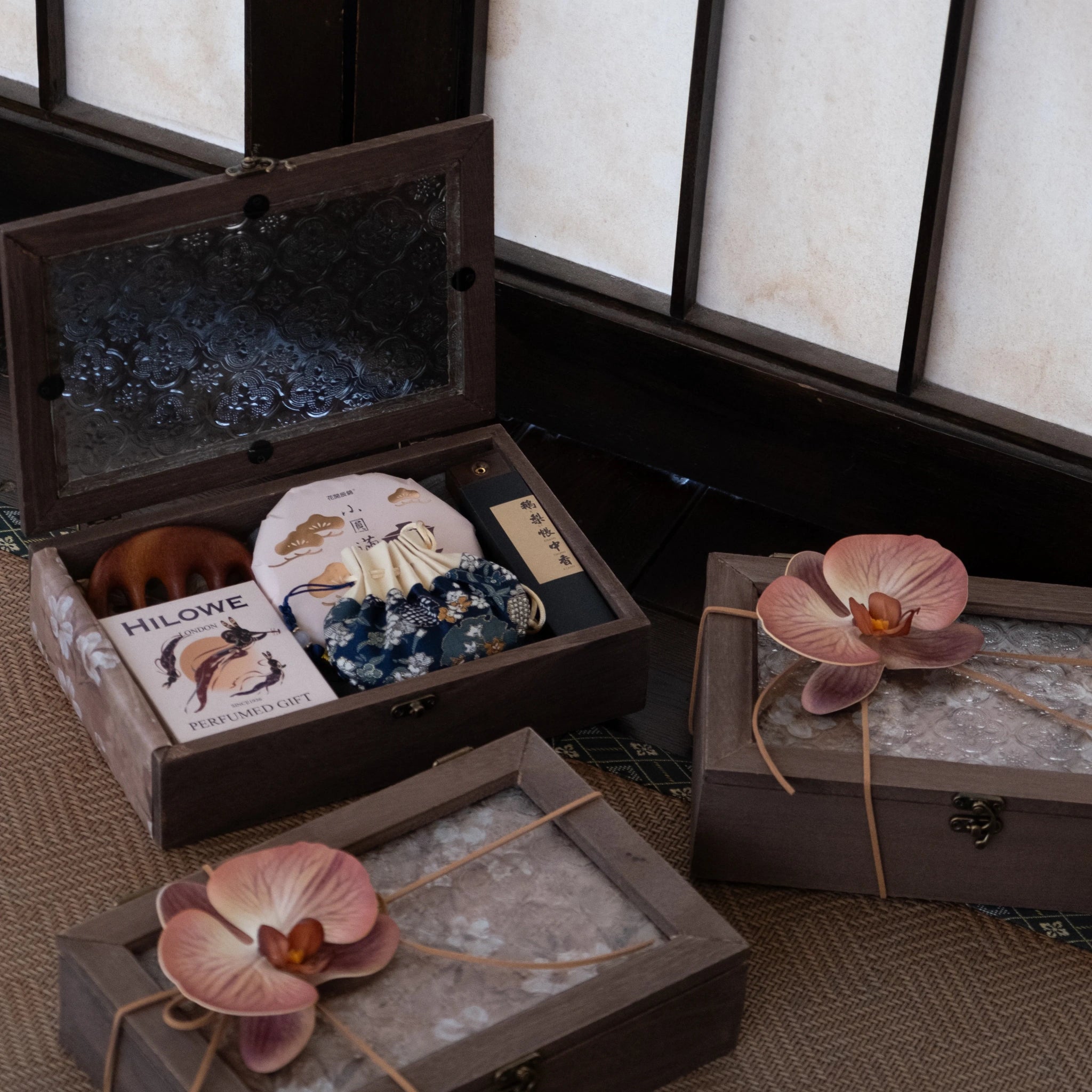 Serene Blossom Gift Box