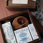 Azure Blossom Tea Gift Box