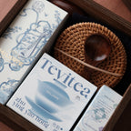 Azure Blossom Tea Gift Box