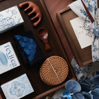 Azure Blossom Tea Gift Box